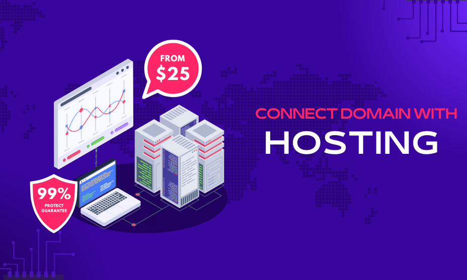 Connect Domain With Hosting