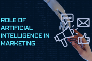 Role of Artificial Intelligence in Marketing