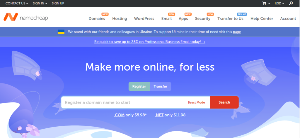 Namecheap