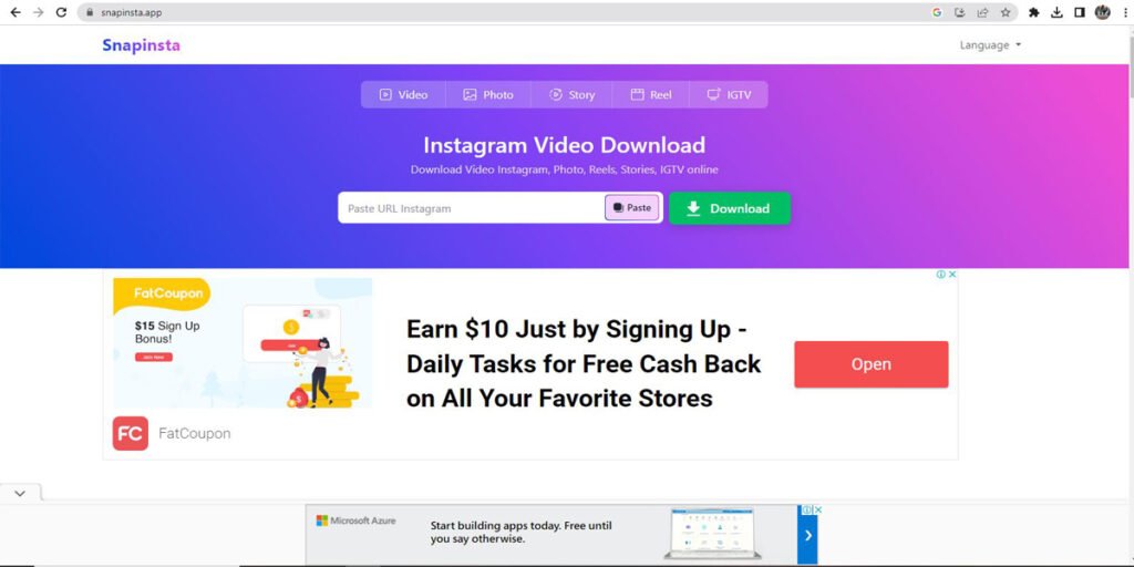 Snapinsta- Instagram Downloader Review