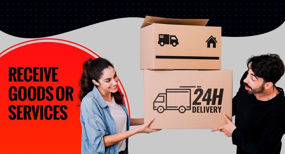Supplier Confirmation & Receive Goods or Services