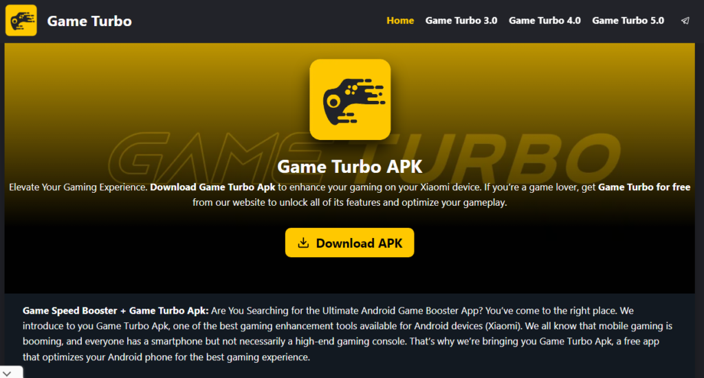 Game Turbo (Xiaomi)