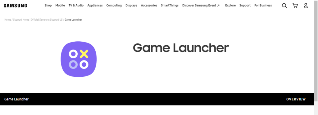 Game Launcher (Samsung)