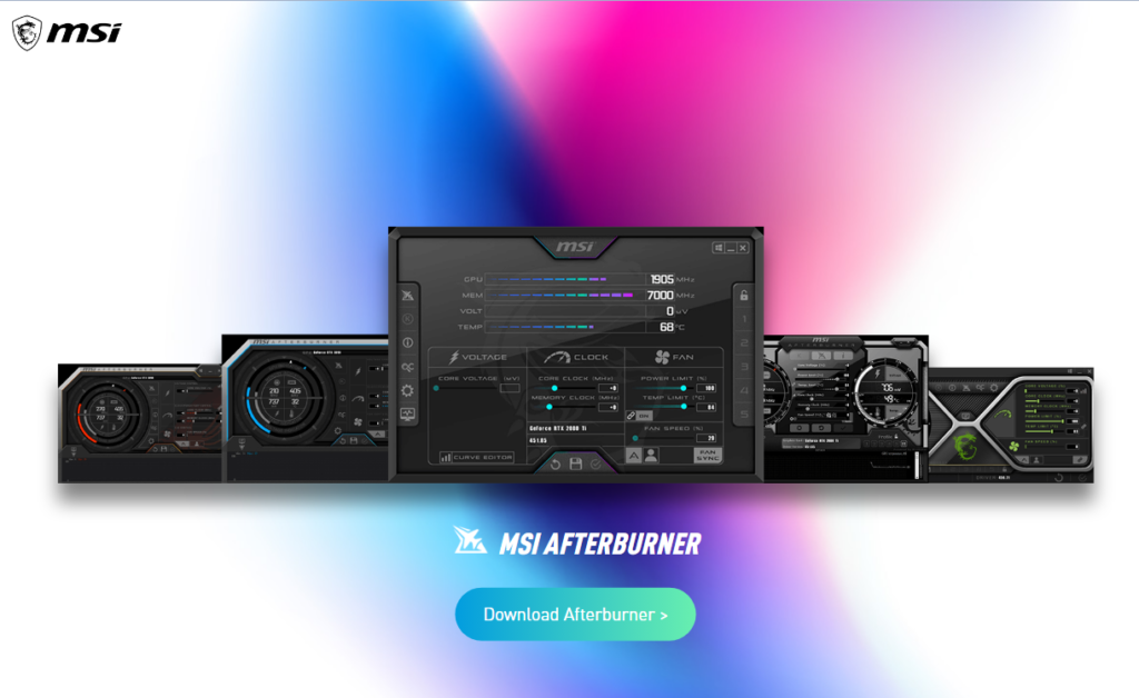 MSI Afterburner