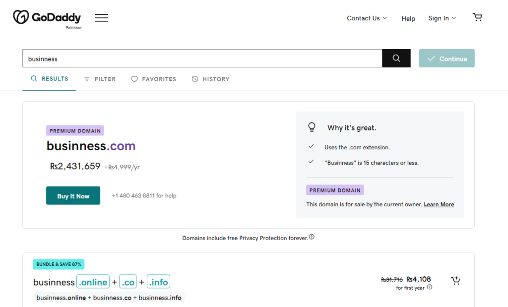 Check Domain Availability